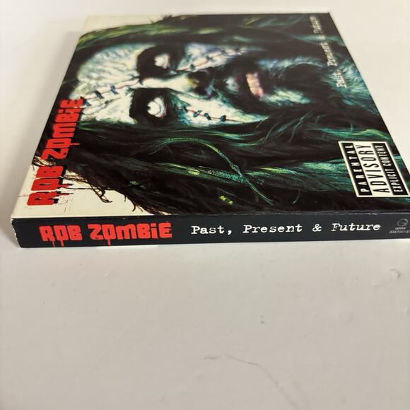 Rob Zombie - Past Present & Future CD & Music Video DVD Very Good Condition. - Picture 10 of 11